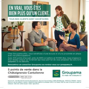Agence Groupama – Montsalvy