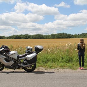 Circuit Moto – Au départ de Montsalvy