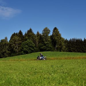 Circuit moto – Au cœur de la Châtaigneraie