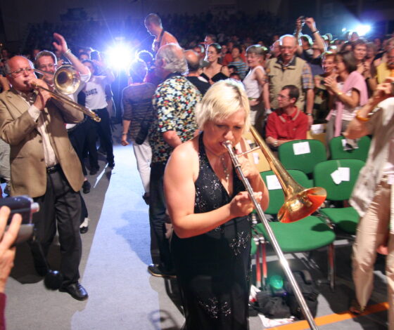 Laroquebrou festival Boogie Woogie Humain 81