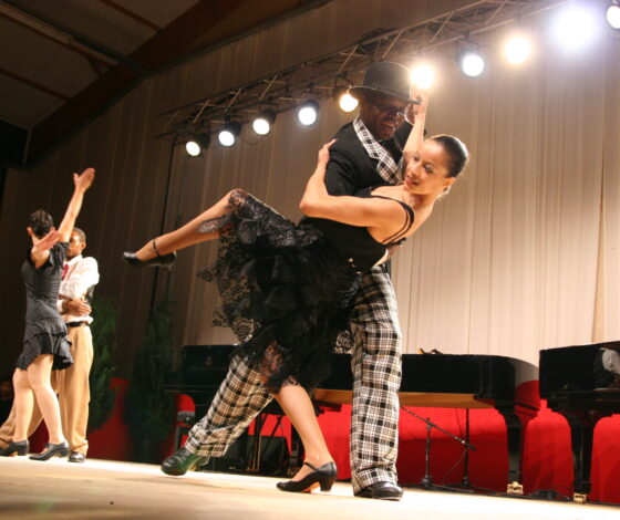 Laroquebrou festival Boogie Woogie Humain 89