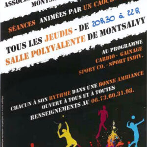 Séances multisports à Montsalvy
