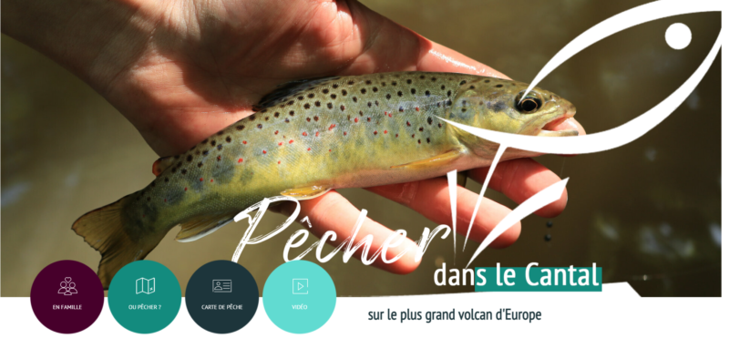La Fédération de pêche du Cantal