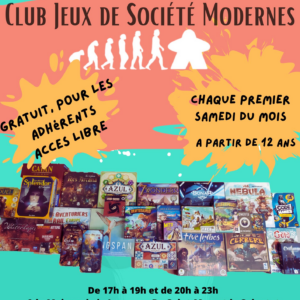 Club Jeux de Société à Saint-Mamet