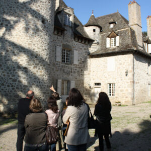 Visite du Château d’Entraygues