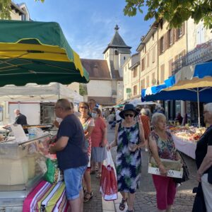 Marché hebdomadaire de Maurs