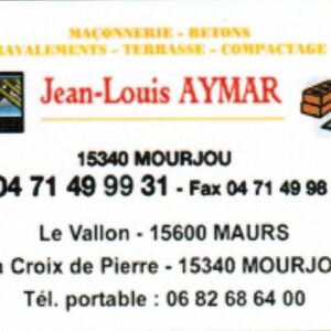 AYMAR Jean Louis