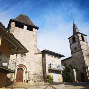 Espace muséographique : Histoire de Saint-Santin