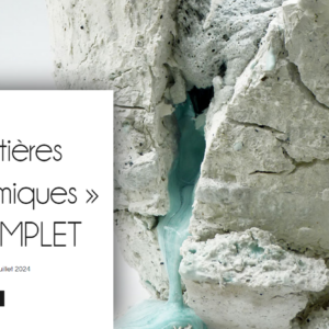 Master Class – « Matières céramiques » avec Benoît Pouplard – COMPLET