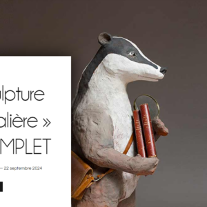 Master Class – « Sculpture animalière » avec Pablo Castillo – COMPLET