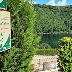 Aire pour camping-cars de La Gineste