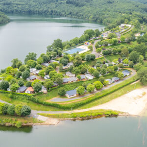 Aire pour camping-cars de La Gineste