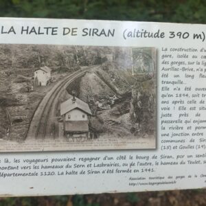 Rando pédestre – GR®652, les gorges de la Cère