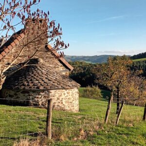 55 balades à pied en Châtaigneraie Cantalienne