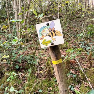 Rando pédestre – Des abeilles au miel
