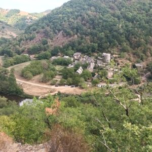Rando pédestre – Vues sur le Lot