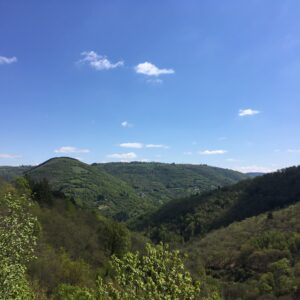 Circuit VTT – De Montsalvy à la vallée du Goul