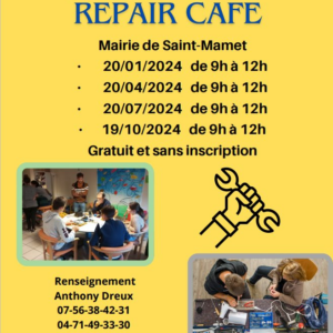 Les samedis Repair Café