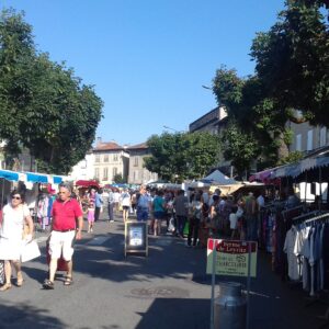 Marché hebdomadaire de Maurs