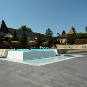 Aire pour camping-cars de Viescamp
