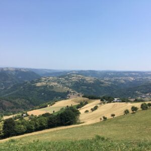 Rando pédestre – GR465 : Des Monts du Cantal à la Vallée du Lot