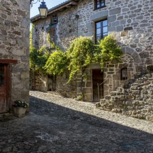 Visite du village de Marcolès