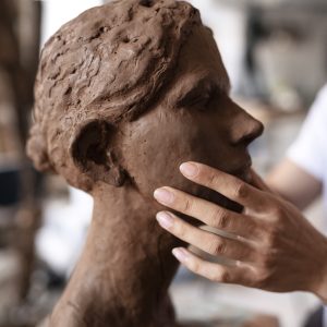 Exposition d’Anne Guerrin, sculpteur-céramiste