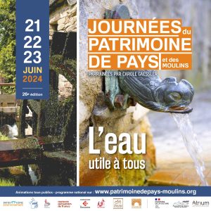 Journées du Patrimoine de Pays & des Moulins à Montsalvy