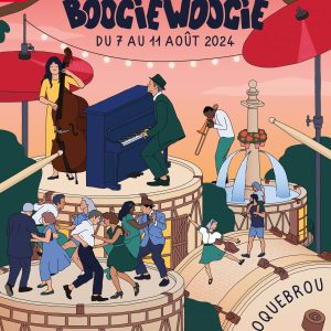 Festival International de Boogie Woogie à Laroquebrou