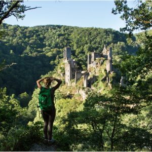 La randonnée des patrimoines : « Des Tours de Carbonnières aux Tours de Merle  »