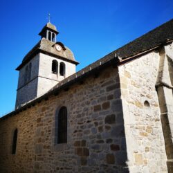 Eglise St-Médard de Mourjou