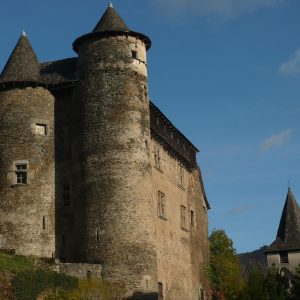 Visite contée du château de Vieillevie