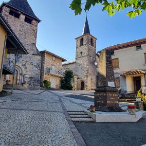 Journée du Patrimoine à Saint-Santin de Maurs