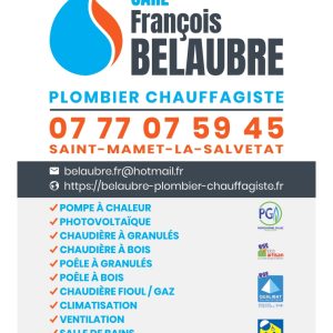 SARL François Belaubre – Plomberie