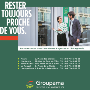 Agence Groupama – Montsalvy