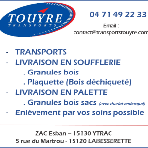 Transports Touyre