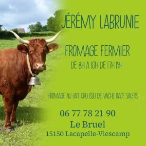 Jérémy Labrunie – Producteur de fromages