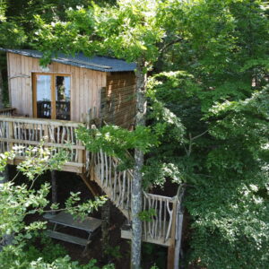 Les Cabanes au bord du lac – La Salers