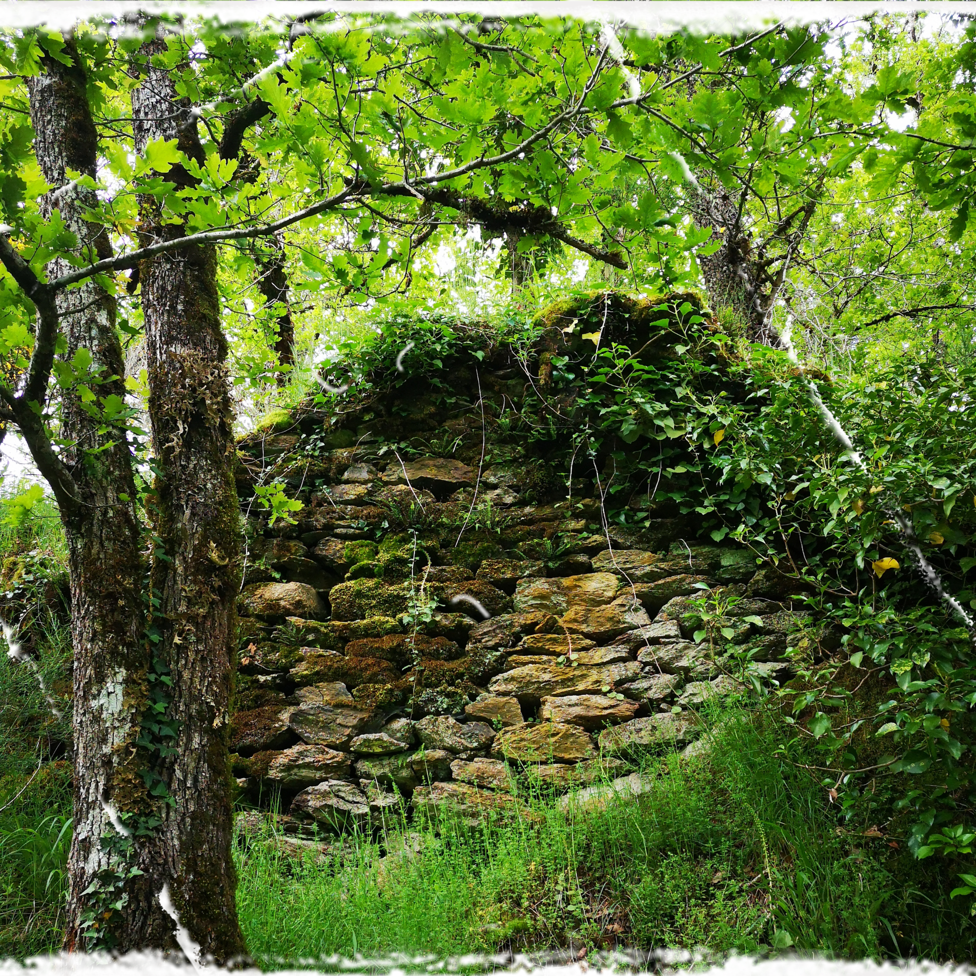 La légende de la forteresse de Toursac