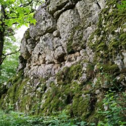 Pierres de légende - Mur du diable