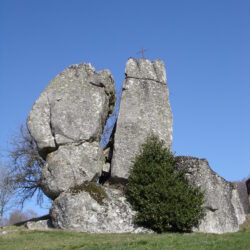 Pierres de légende - Roc rôti