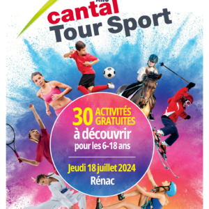 Cantal Tour Sport à Rénac-Plage