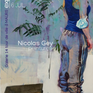 Exposition de peintures – « Pêle-mêle » de Nicolas Gey à l’Épicerie d’Art