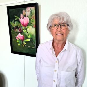 Exposition de peintures de Christine Marty