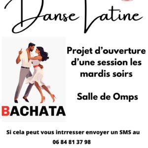 Cours de bachata – Danse latine