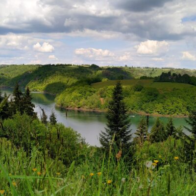 Lac d'Enchanet ©OT Châtaigneraie