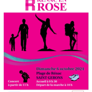 Rénac en rose