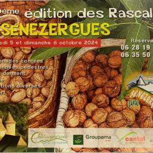 22ème Éditions des Rascalous – Fête de la Noix à Sénezergues