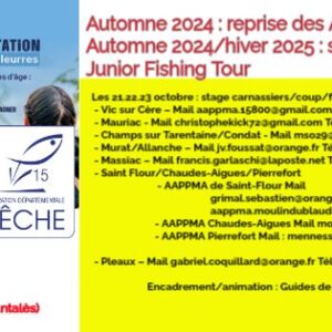 Junior Fishing Tour à Rénac