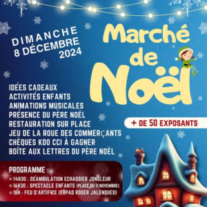 Marché de Noël à Maurs